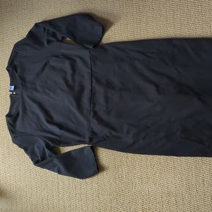 Old Navy L Black long sleeve dress